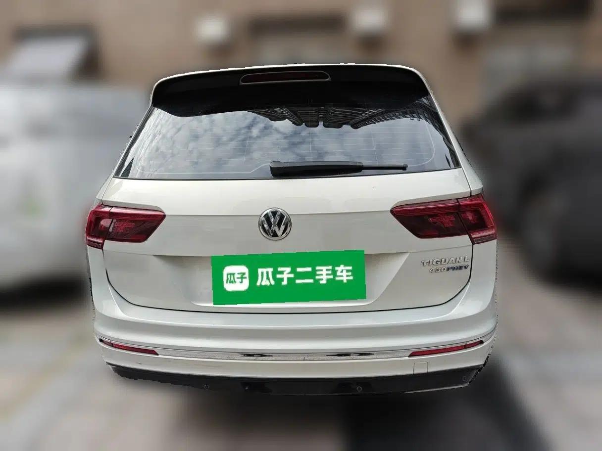 Volkswagen Tiguan L New Energy 2019 430 PHEV Hybrid Flagship Model — миниатюра 5