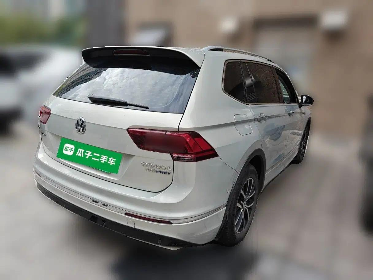Volkswagen Tiguan L New Energy 2019 430 PHEV Hybrid Flagship Model — миниатюра 6