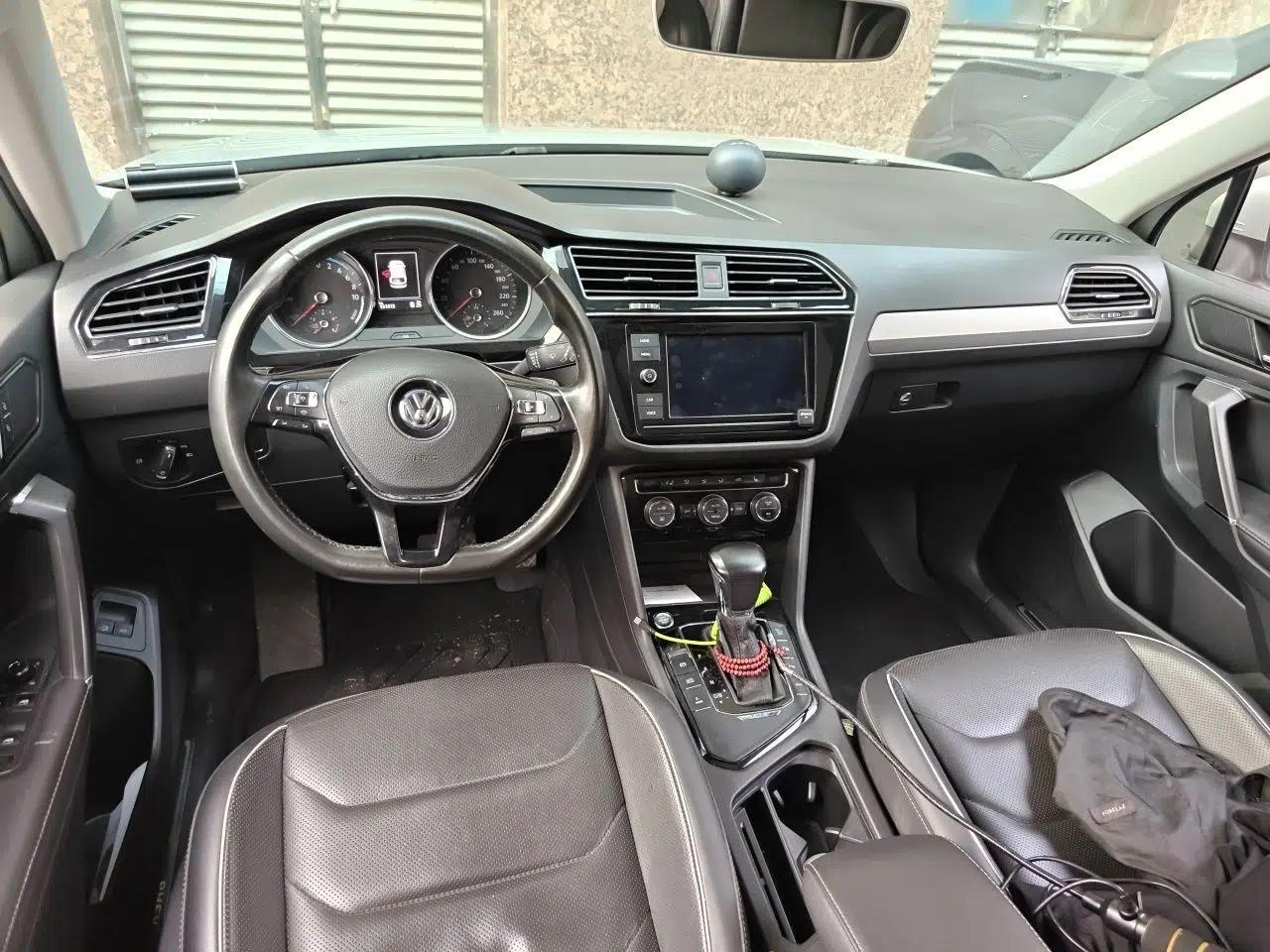 Volkswagen Tiguan L New Energy 2019 430 PHEV Hybrid Flagship Model — миниатюра 10