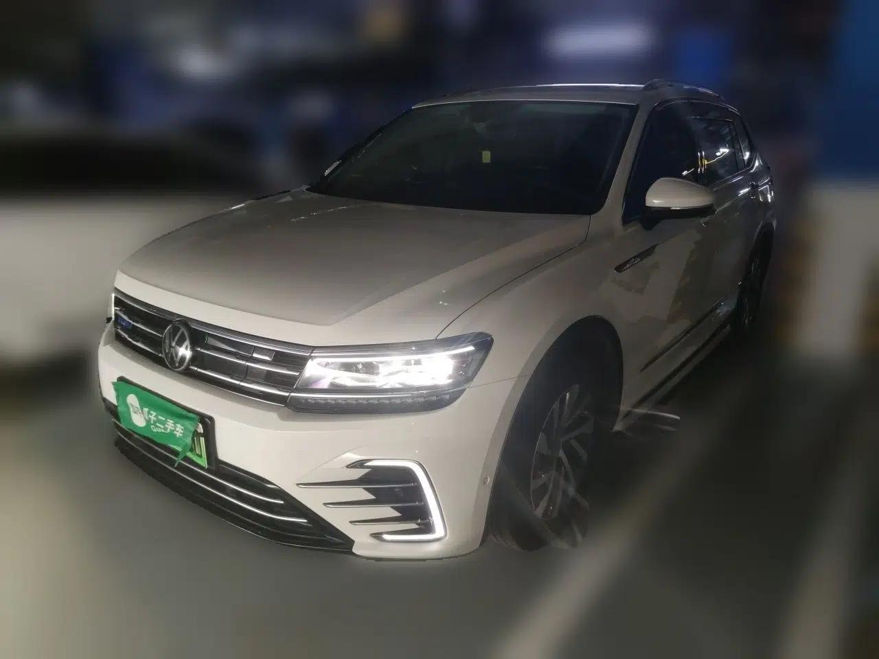 Volkswagen Tiguan L New Energy 2021 430 PHEV Plug-in Hybrid Flagship Edition — миниатюра 1
