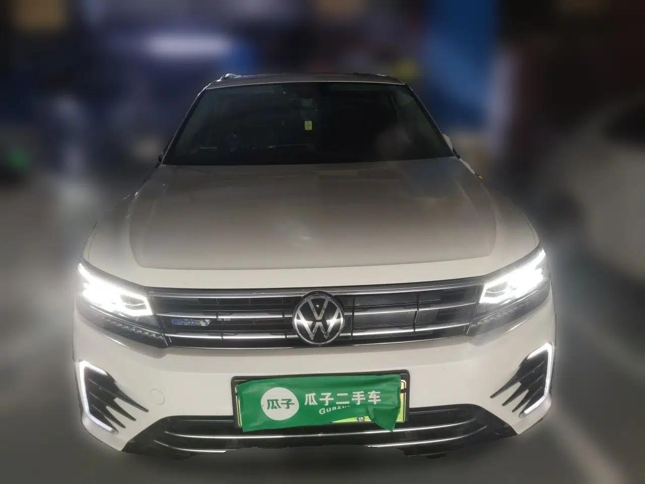 Volkswagen Tiguan L New Energy 2021 430 PHEV Plug-in Hybrid Flagship Edition — миниатюра 2
