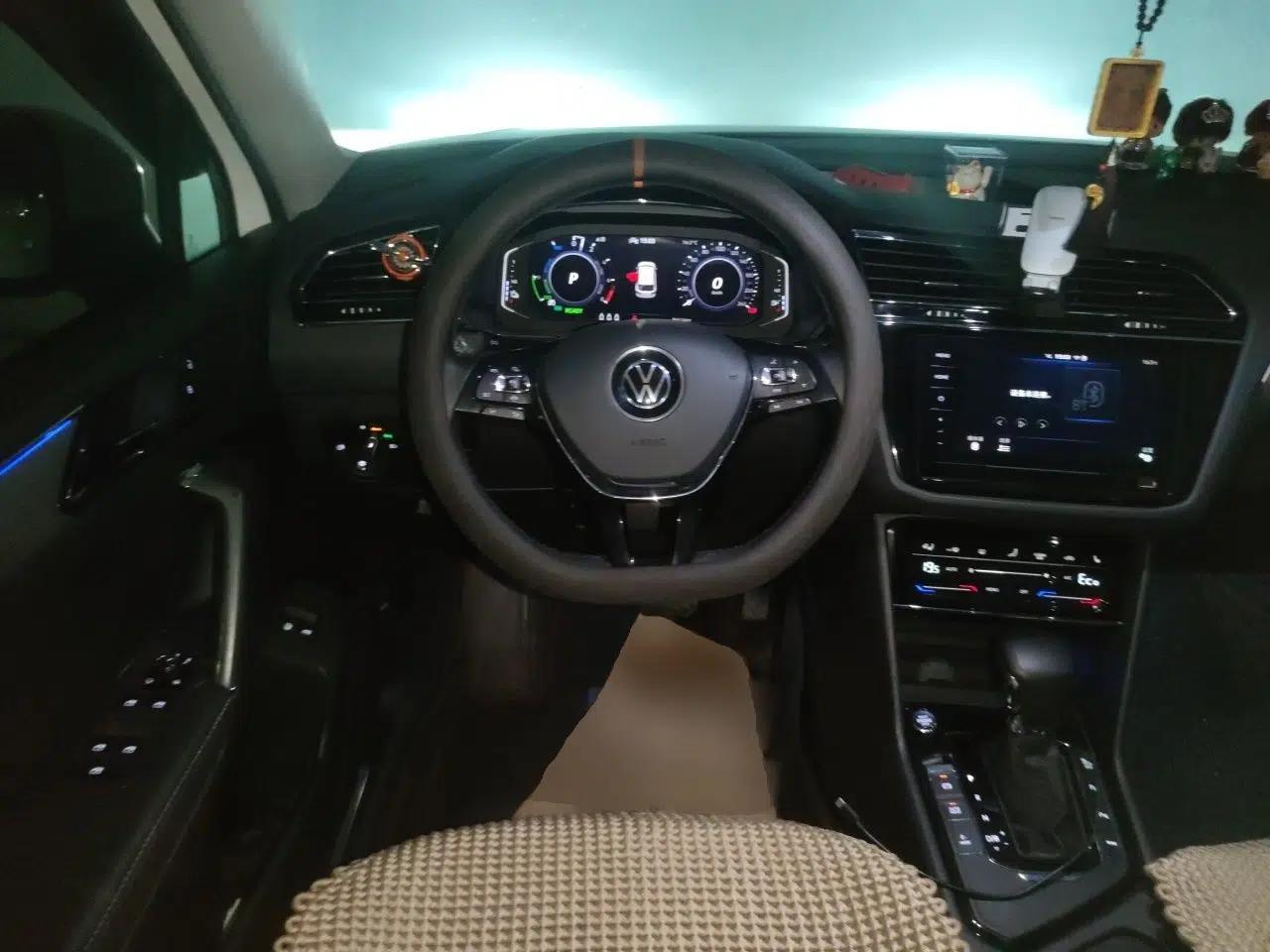 Volkswagen Tiguan L New Energy 2021 430 PHEV Plug-in Hybrid Flagship Edition — миниатюра 11