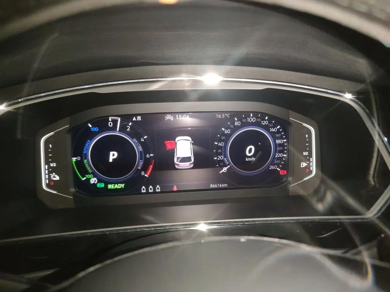 Volkswagen Tiguan L New Energy 2021 430 PHEV Plug-in Hybrid Flagship Edition — миниатюра 12