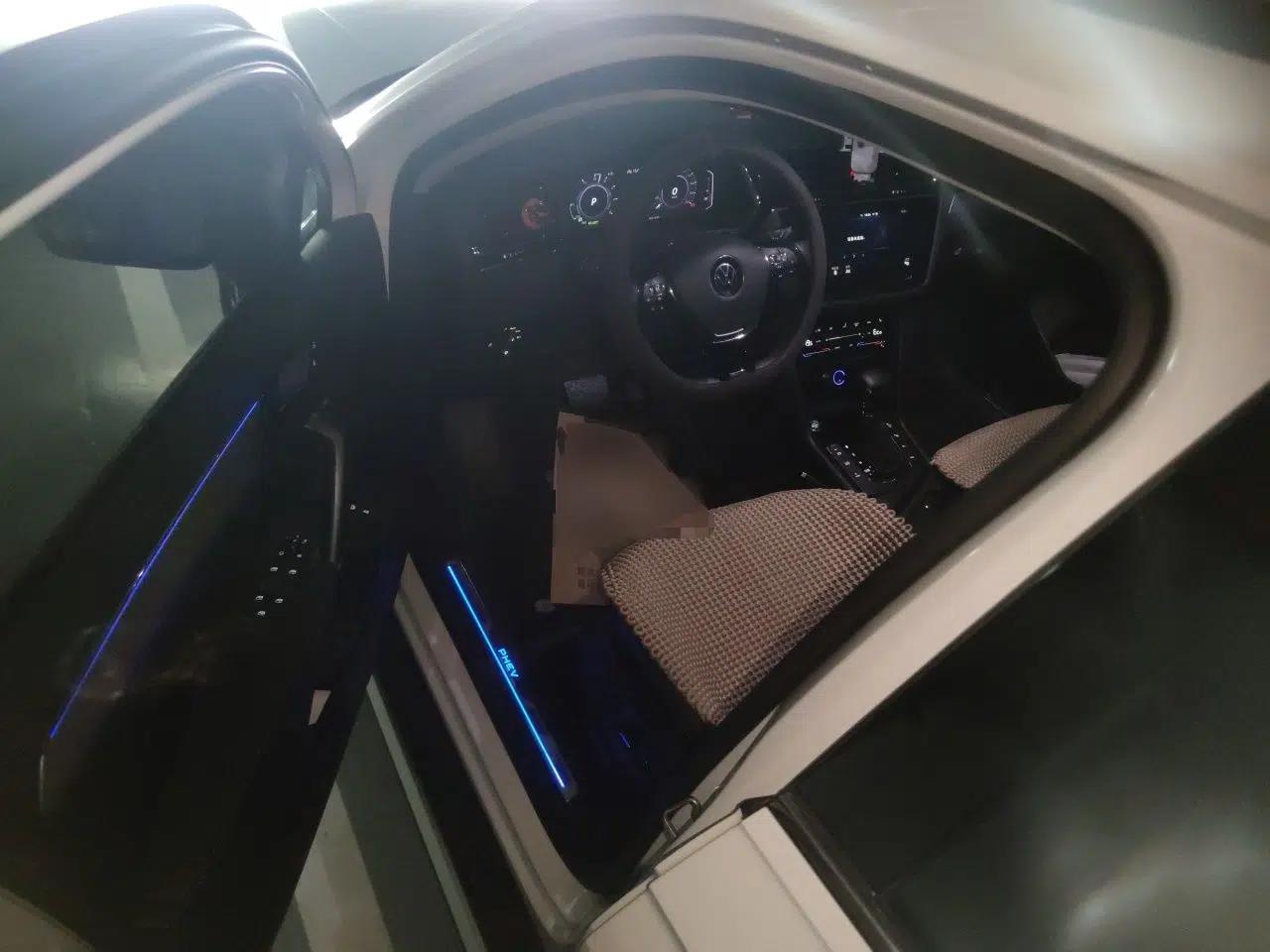 Volkswagen Tiguan L New Energy 2021 430 PHEV Plug-in Hybrid Flagship Edition — миниатюра 17