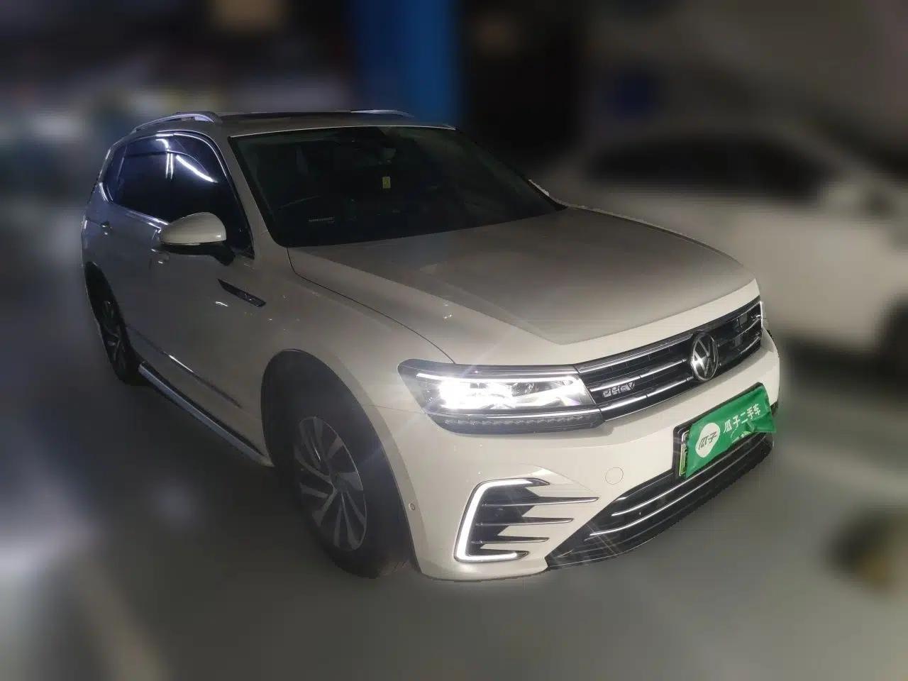 Volkswagen Tiguan L New Energy 2021 430 PHEV Plug-in Hybrid Flagship Edition — миниатюра 3