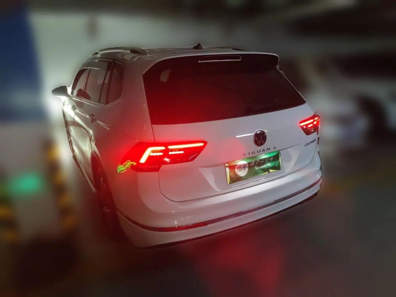 Volkswagen Tiguan L New Energy 2021 430 PHEV Plug-in Hybrid Flagship Edition — миниатюра 4