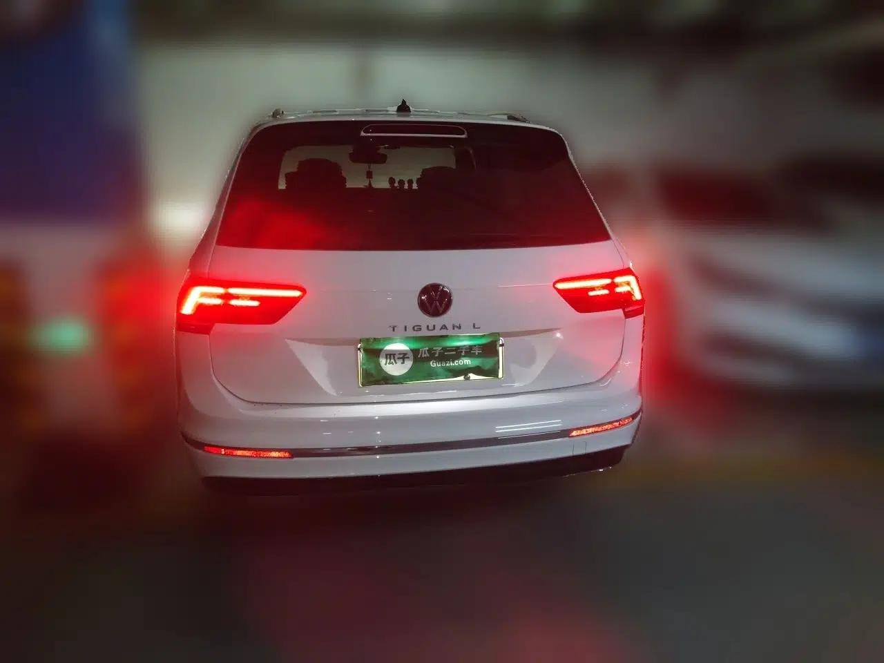 Volkswagen Tiguan L New Energy 2021 430 PHEV Plug-in Hybrid Flagship Edition — миниатюра 5