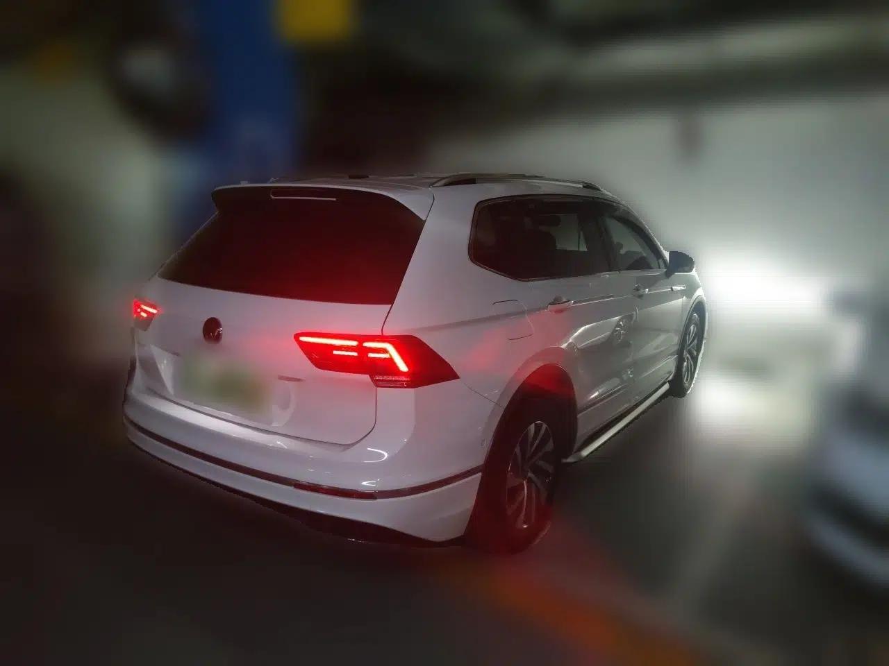 Volkswagen Tiguan L New Energy 2021 430 PHEV Plug-in Hybrid Flagship Edition — миниатюра 6