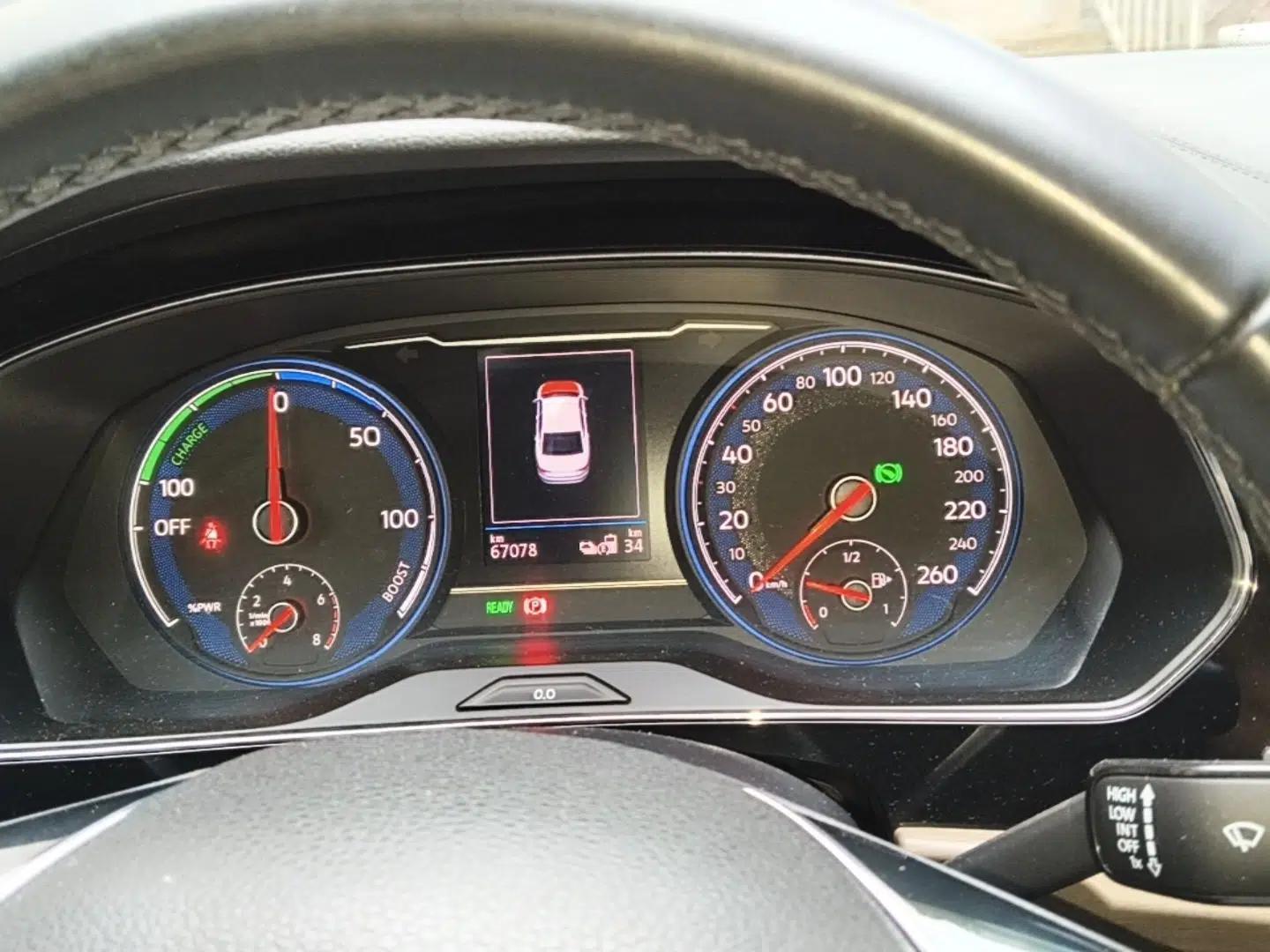 Volkswagen Passat New Energy 2020 430 PHEV Hybrid Luxury Edition China VI Standard — миниатюра 14