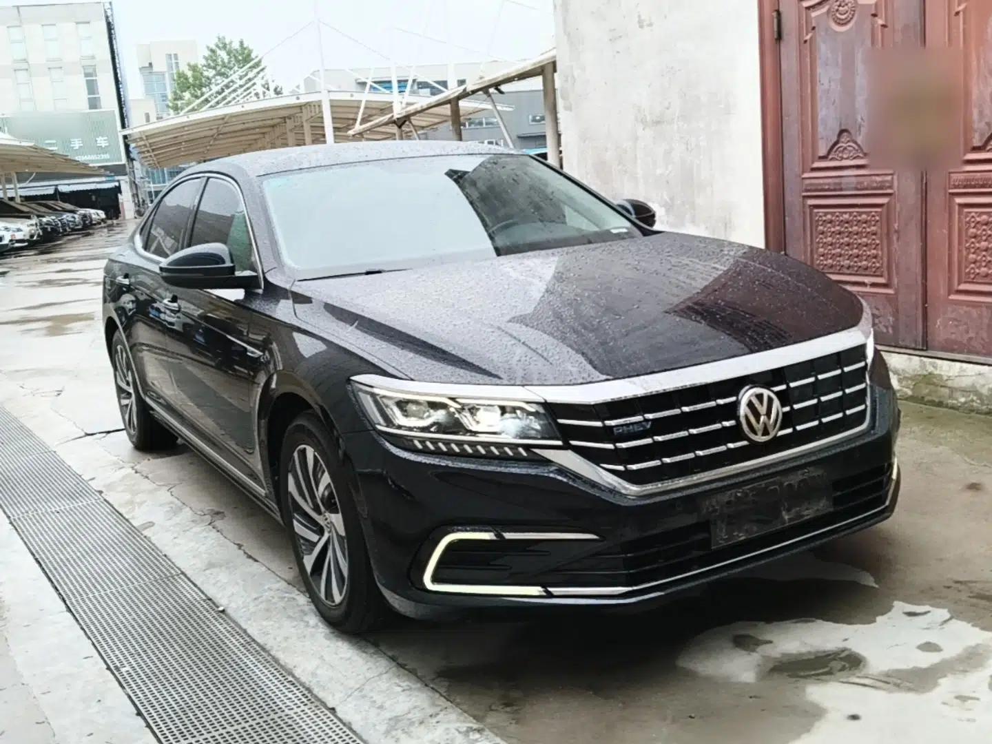 Volkswagen Passat New Energy 2020 430 PHEV Hybrid Luxury Edition China VI Standard — миниатюра 6