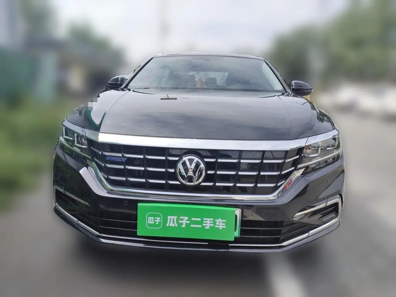 Volkswagen Passat New Energy 2019 430 PHEV Hybrid Elite Edition — миниатюра 2