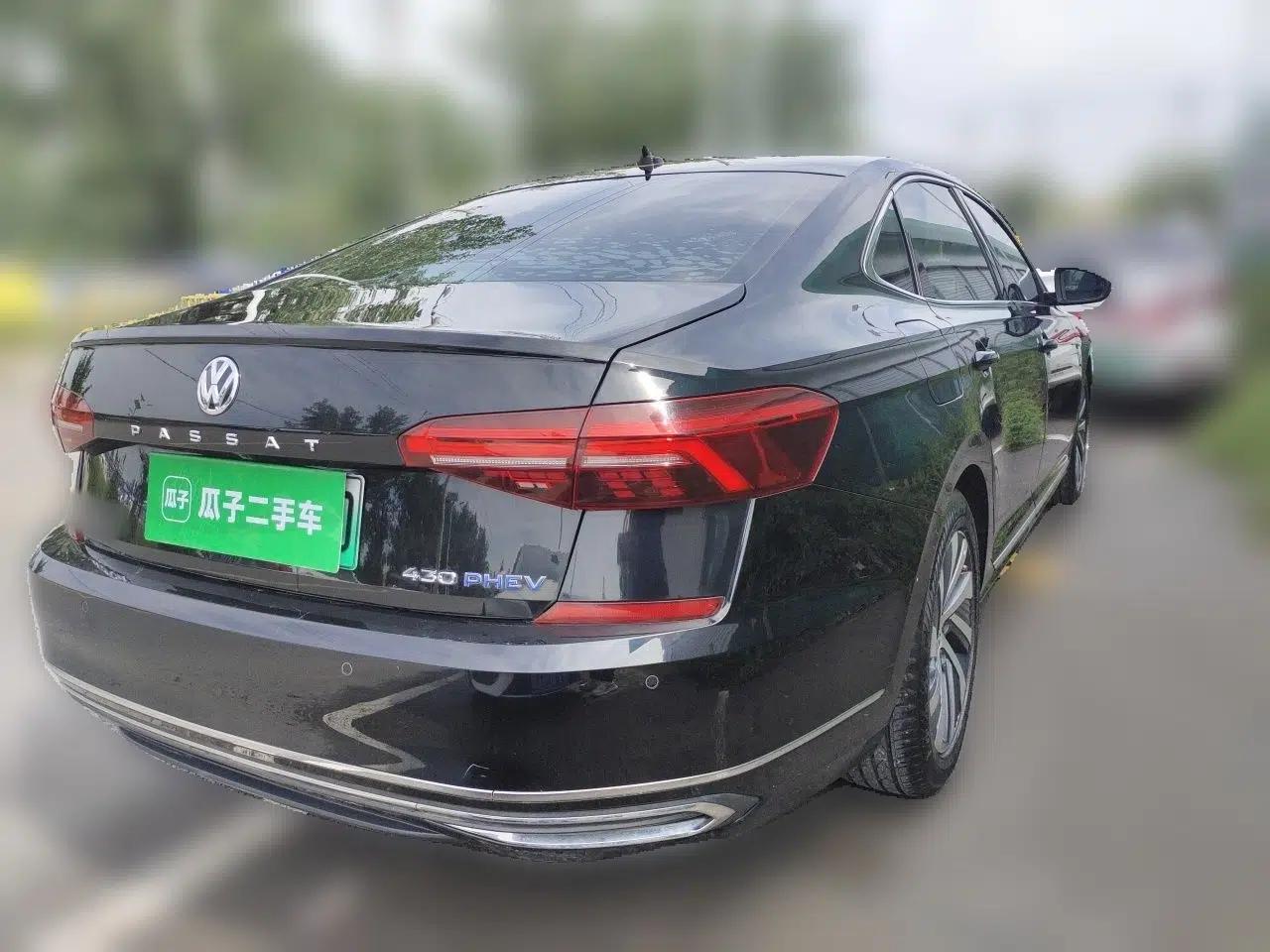 Volkswagen Passat New Energy 2019 430 PHEV Hybrid Elite Edition — миниатюра 6