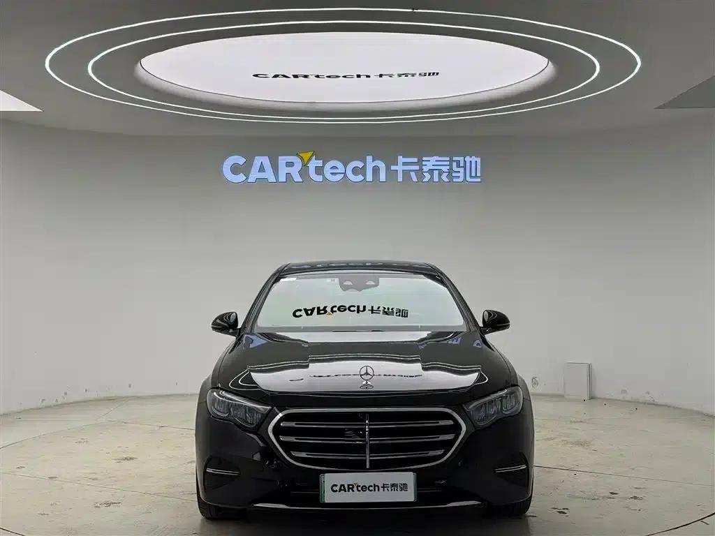 Mercedes-Benz E-Class PHEV 2024 E 350 e L Plug-in Hybrid Sedan — миниатюра 2