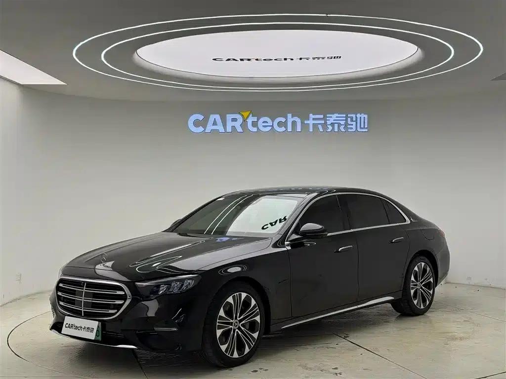 Mercedes-Benz E-Class PHEV 2024 E 350 e L Plug-in Hybrid Sedan — миниатюра 11