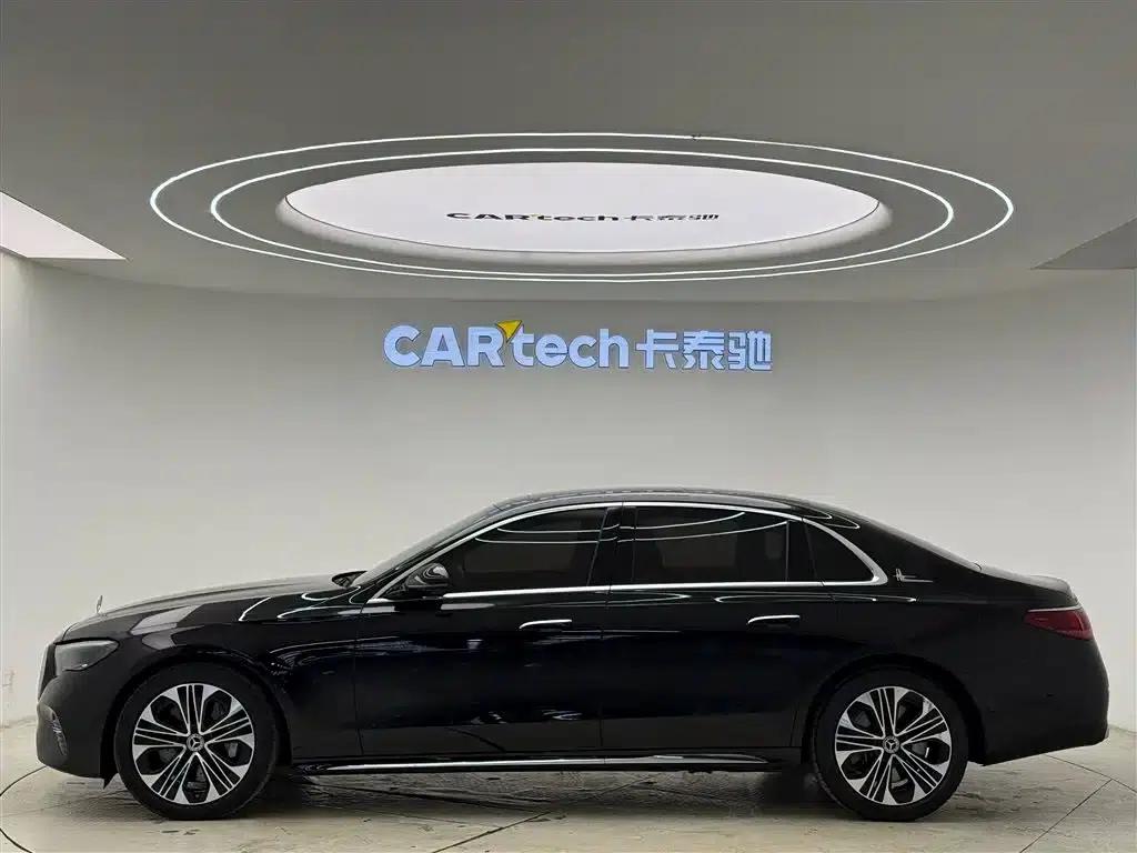 Mercedes-Benz E-Class PHEV 2024 E 350 e L Plug-in Hybrid Sedan — миниатюра 5