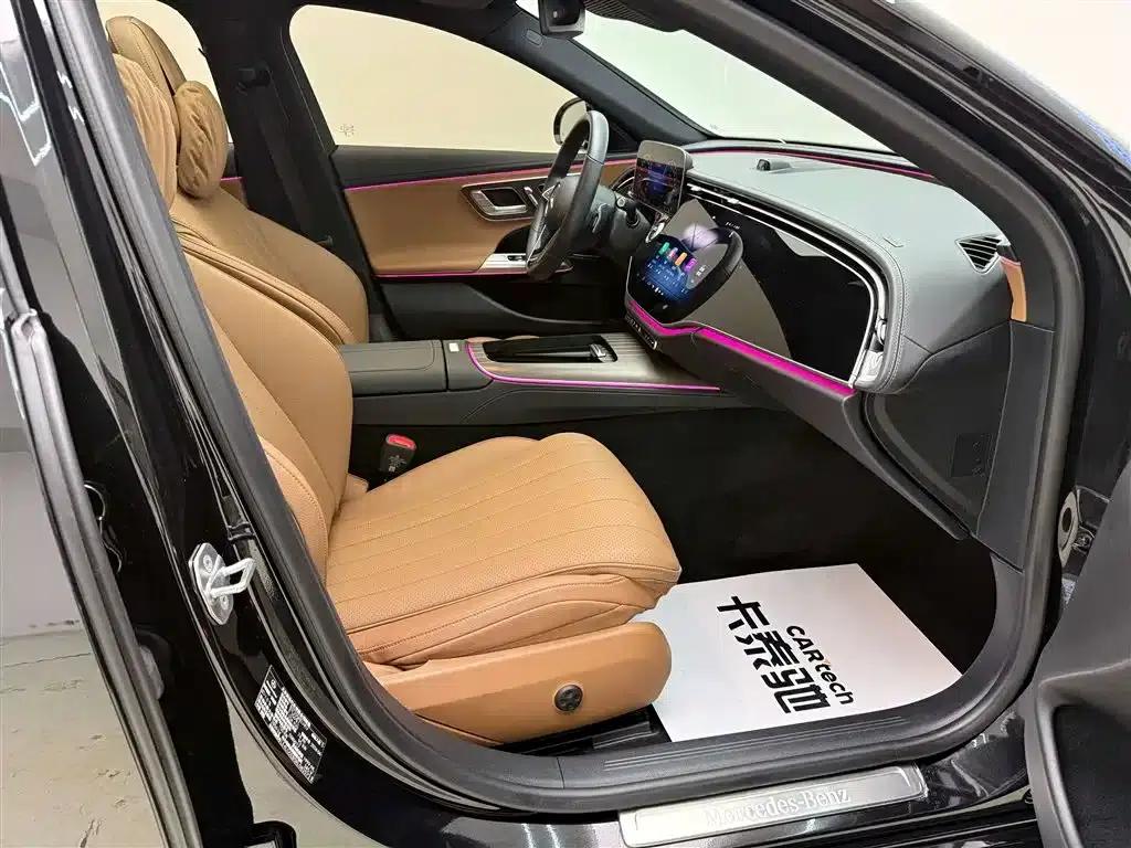 Mercedes-Benz E-Class PHEV 2024 E 350 e L Plug-in Hybrid Sedan — миниатюра 8