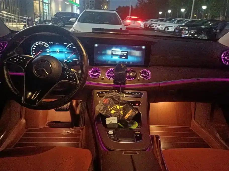 Mercedes-Benz E-Class PHEV 2022 Facelift E 350 e L Plug-in Hybrid Sedan — миниатюра 12