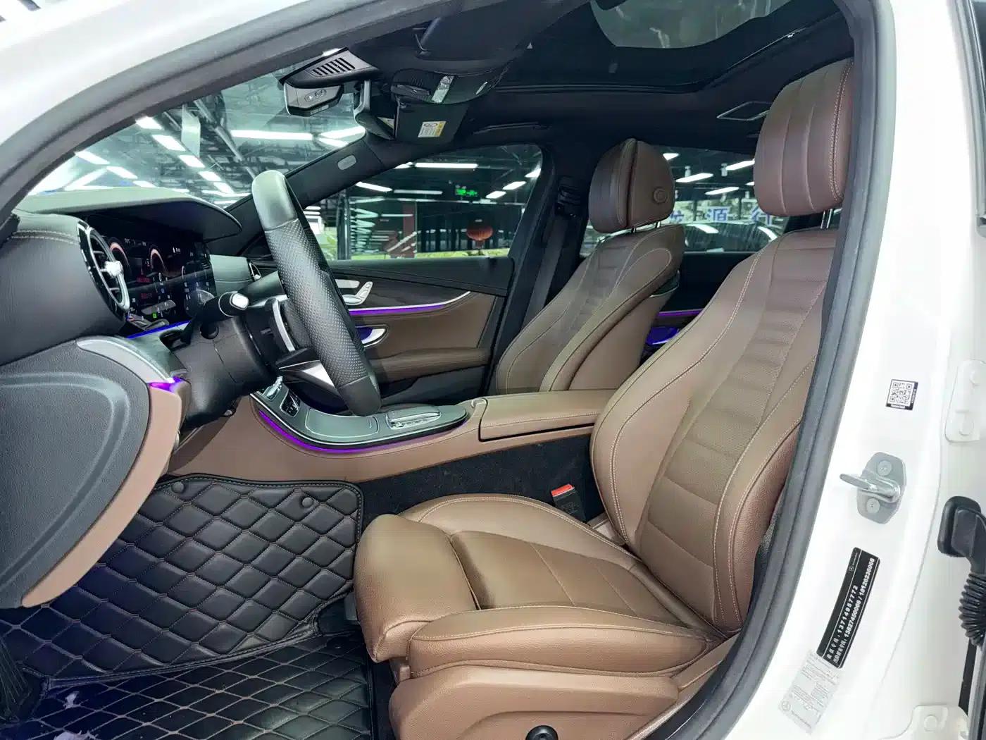 Mercedes-Benz E-Class PHEV 2022 E 350 e L Plug-in Hybrid Sports Sedan — миниатюра 8