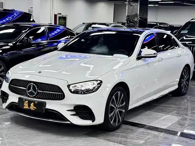 Mercedes-Benz E-Class PHEV 2022 E 350 e L Plug-in Hybrid Sports Sedan