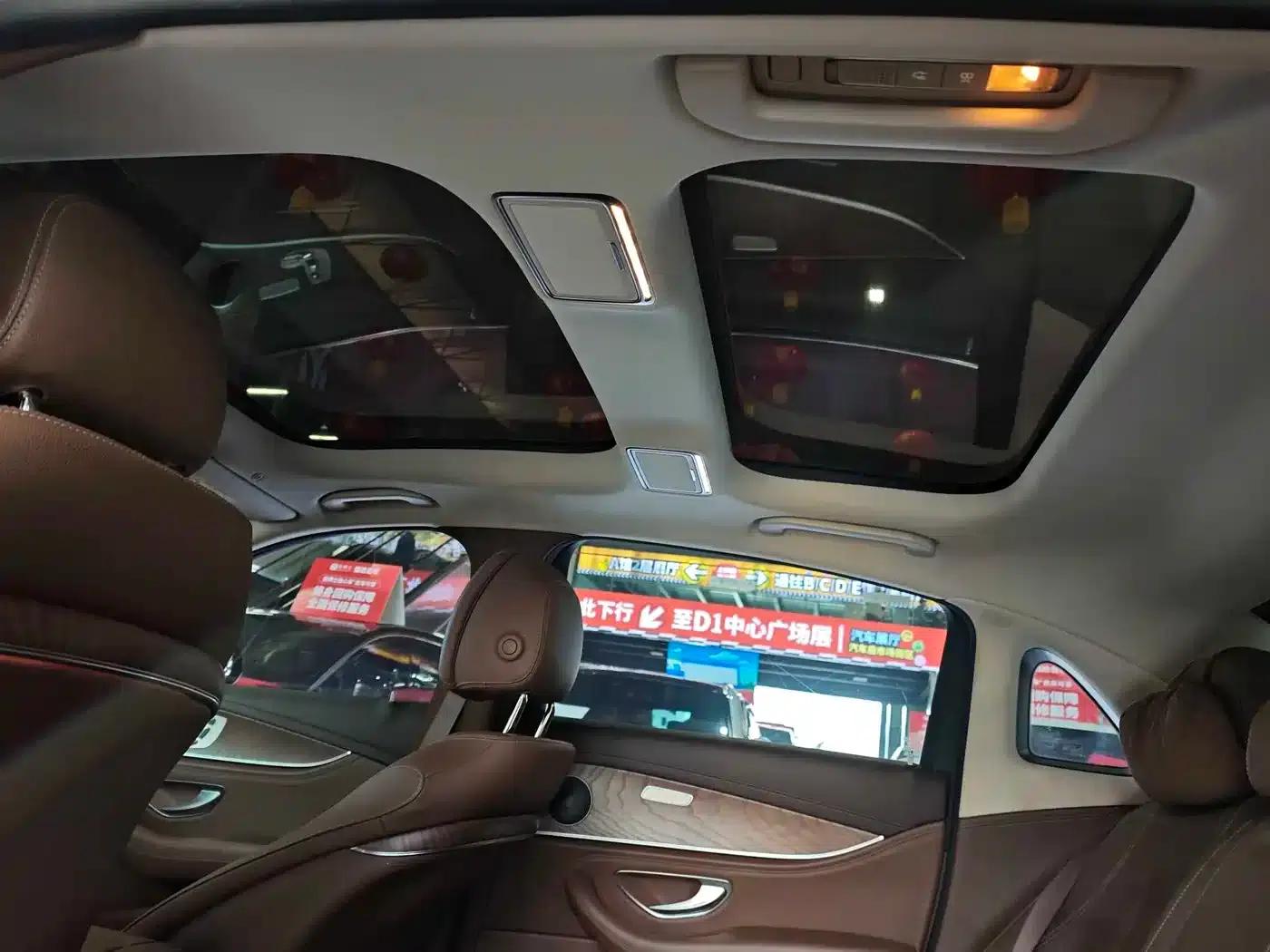 Mercedes-Benz E-Class PHEV 2022 Facelift E 350 e L Plug-in Hybrid Sedan — миниатюра 21