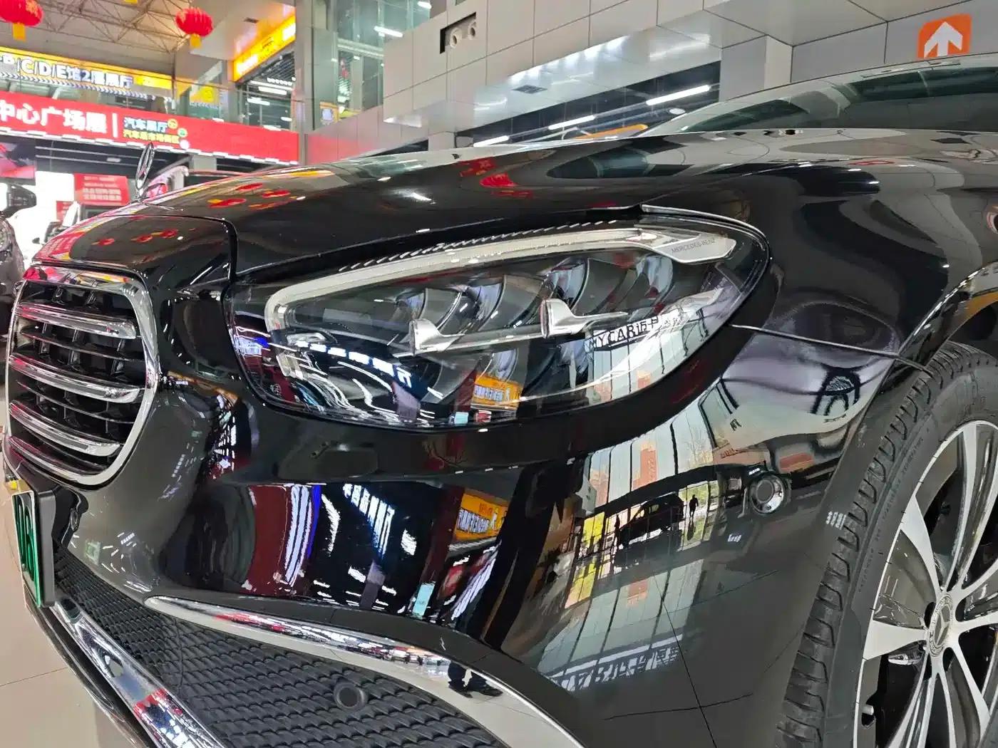 Mercedes-Benz E-Class PHEV 2022 Facelift E 350 e L Plug-in Hybrid Sedan — миниатюра 4
