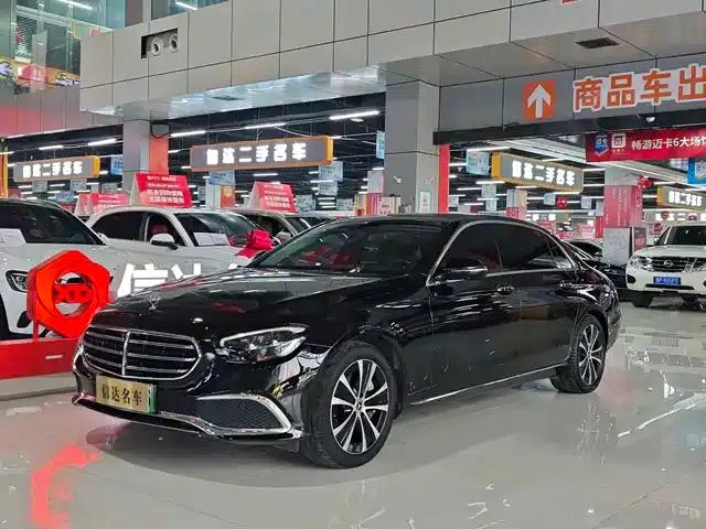 Mercedes-Benz E-Class PHEV 2022 Facelift E 350 e L Plug-in Hybrid Sedan