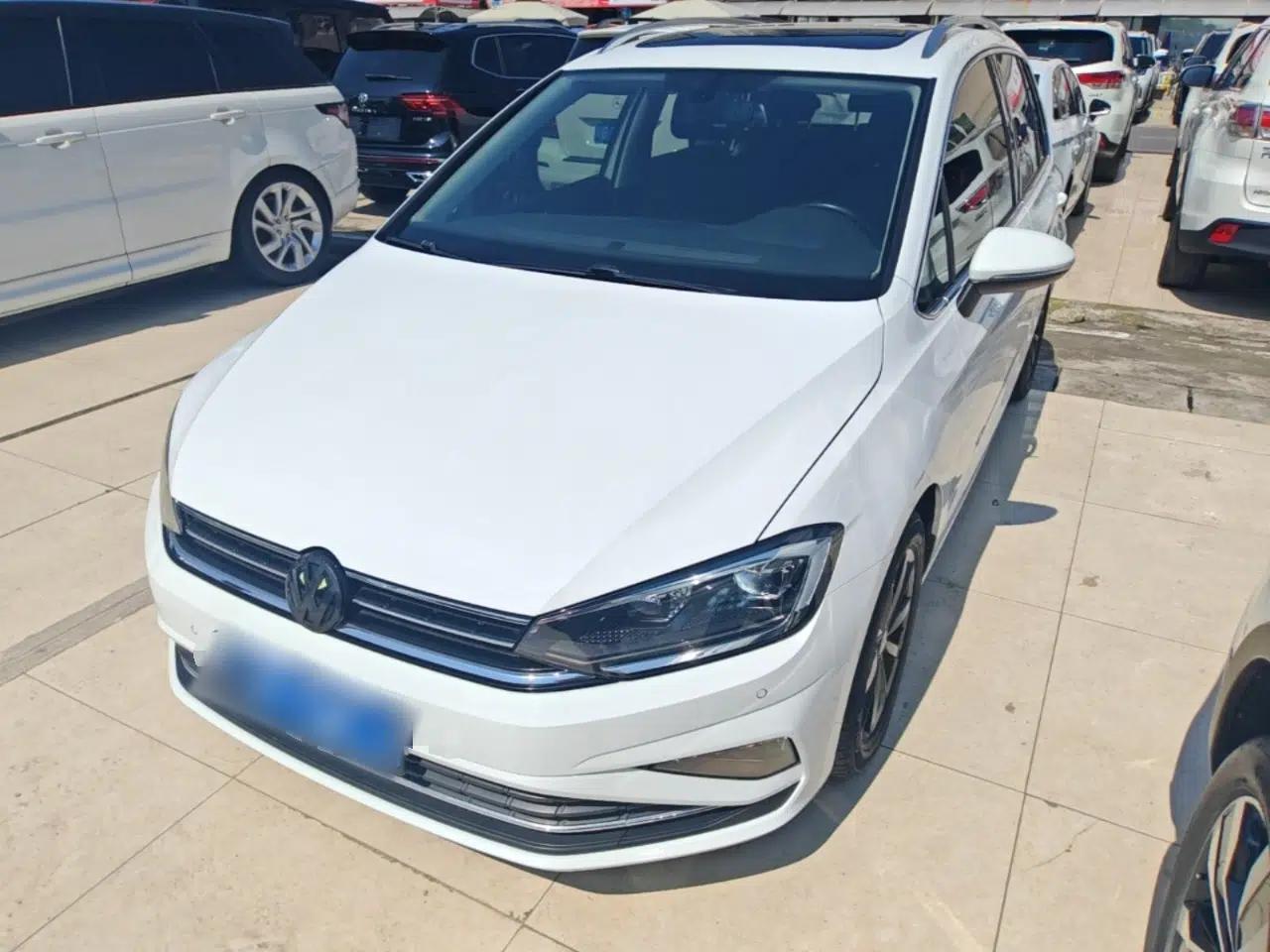 Volkswagen Golf Sportsvan 2020 280TSI Automatic Curious Model — миниатюра 1