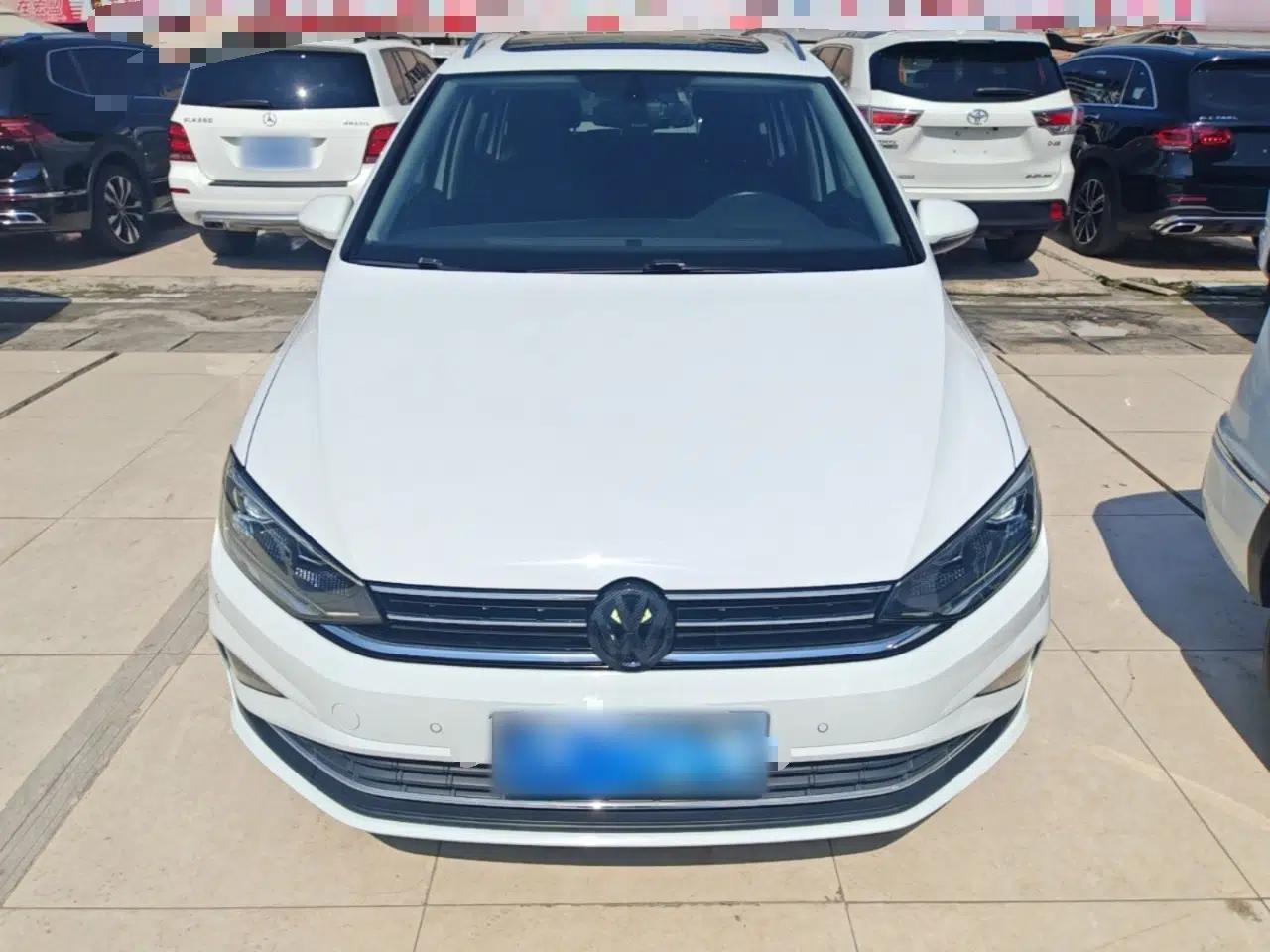 Volkswagen Golf Sportsvan 2020 280TSI Automatic Curious Model — миниатюра 2