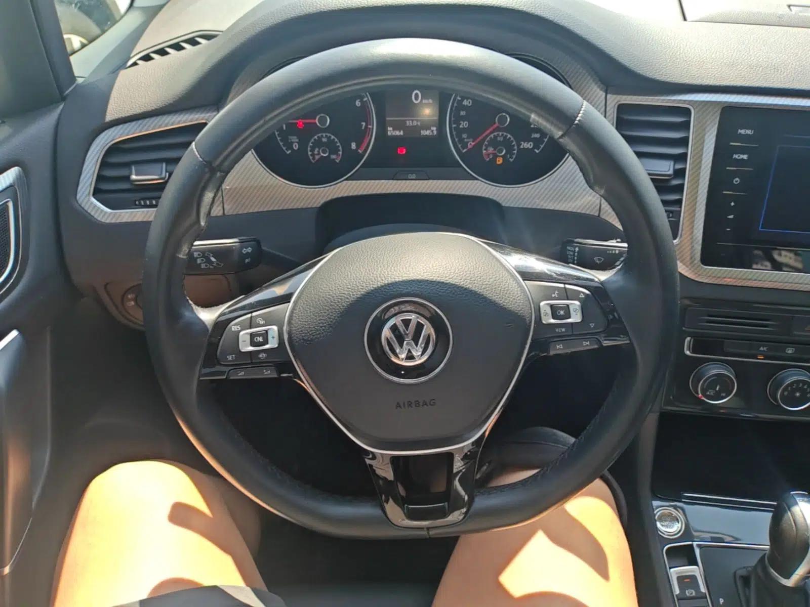 Volkswagen Golf Sportsvan 2020 280TSI Automatic Curious Model — миниатюра 14