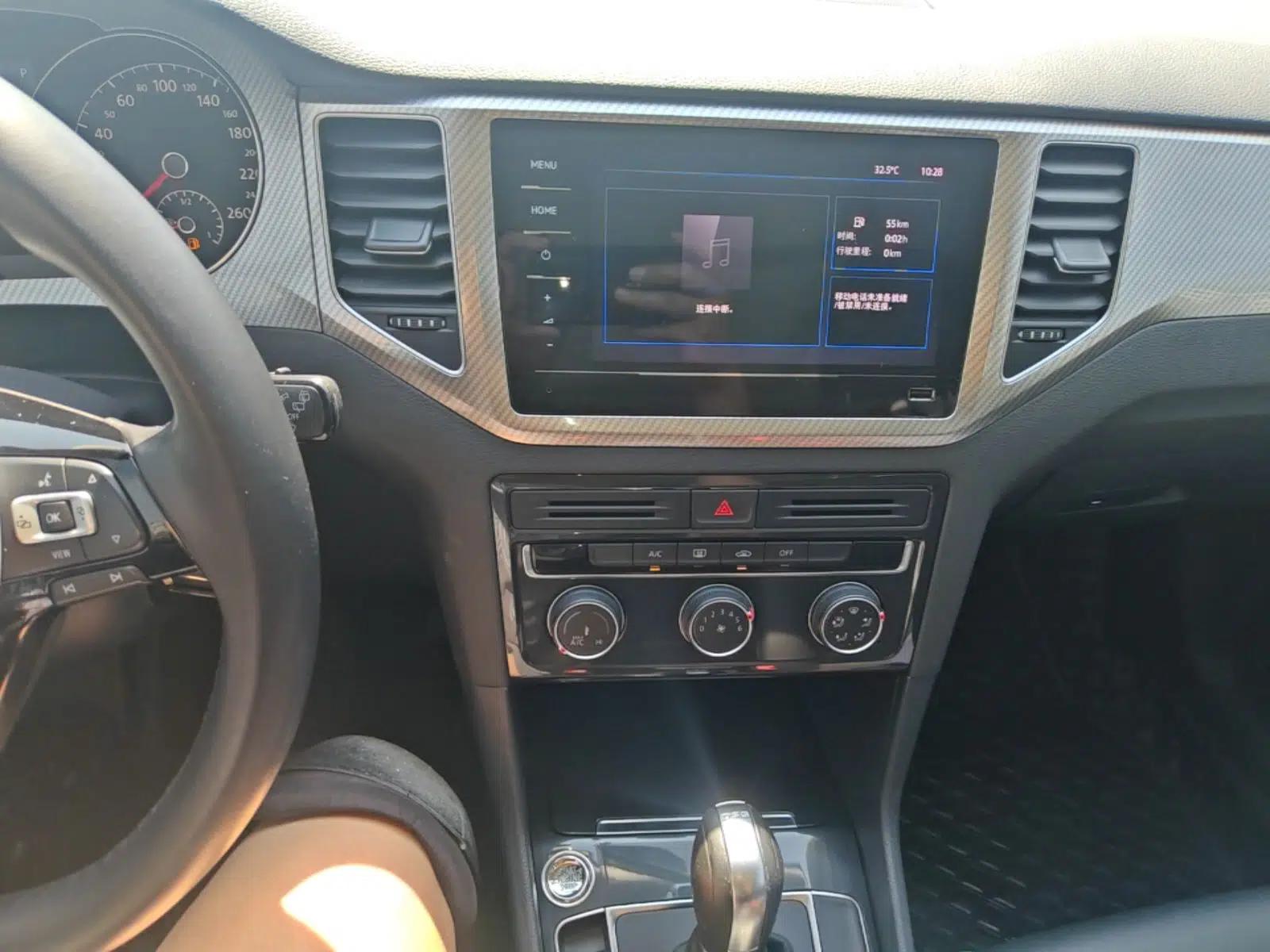 Volkswagen Golf Sportsvan 2020 280TSI Automatic Curious Model — миниатюра 16