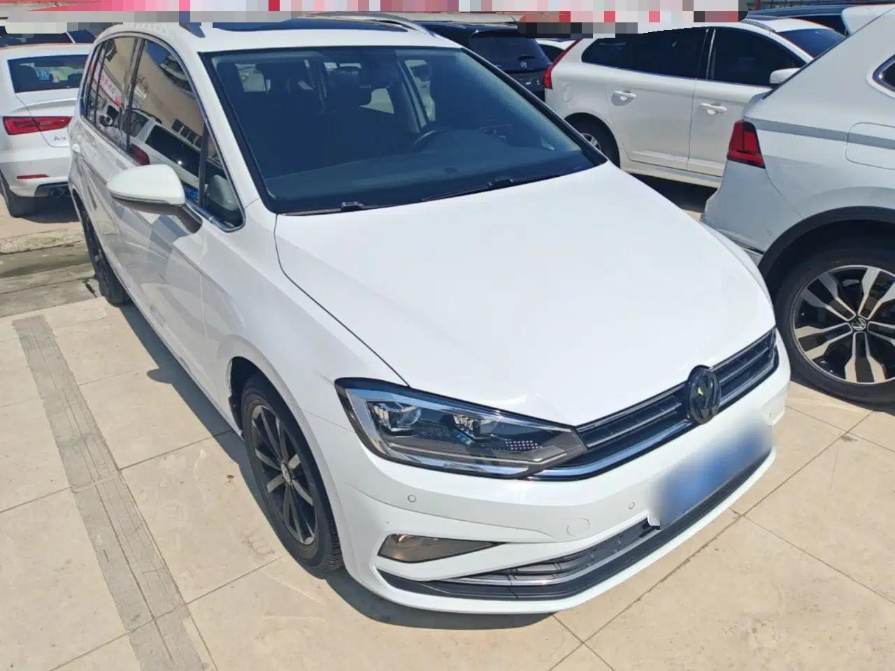Volkswagen Golf Sportsvan 2020 280TSI Automatic Curious Model — миниатюра 3