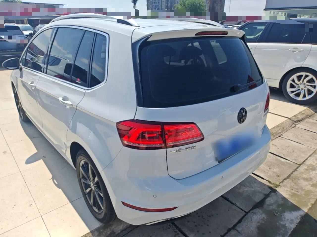 Volkswagen Golf Sportsvan 2020 280TSI Automatic Curious Model — миниатюра 4
