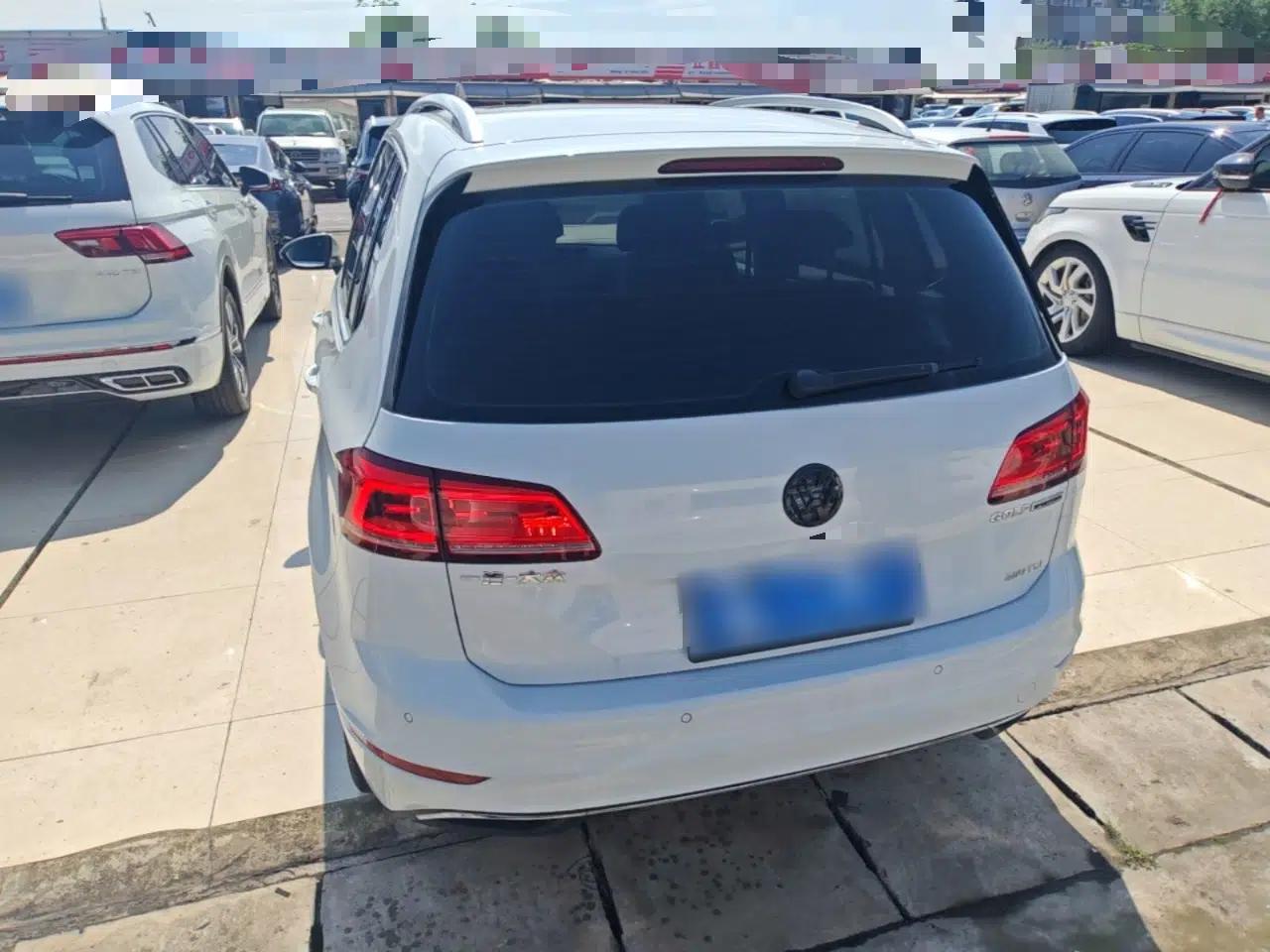 Volkswagen Golf Sportsvan 2020 280TSI Automatic Curious Model — миниатюра 5