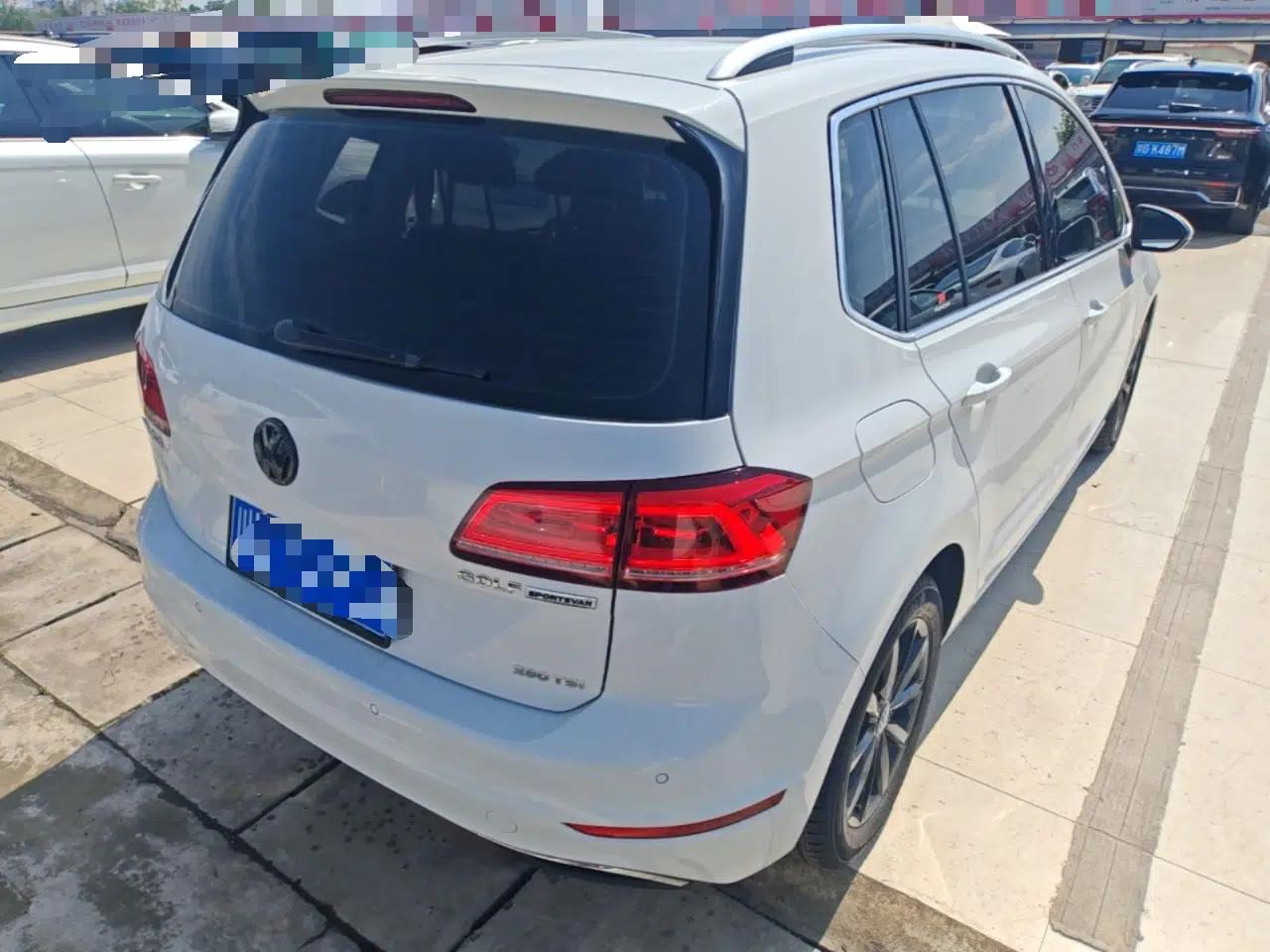 Volkswagen Golf Sportsvan 2020 280TSI Automatic Curious Model — миниатюра 6