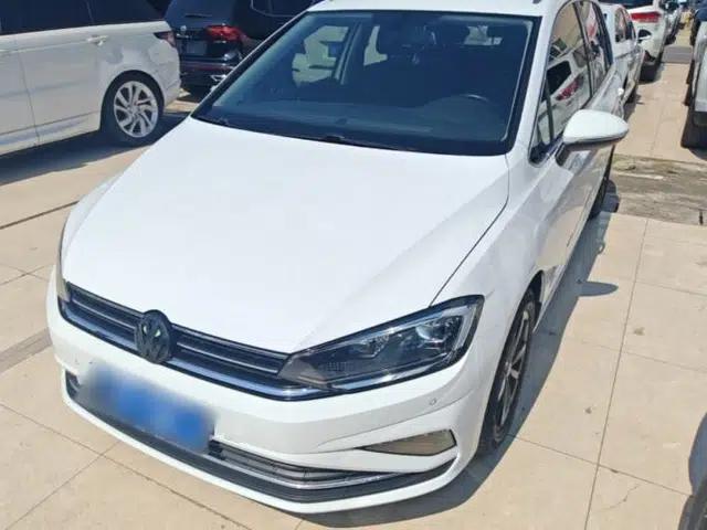 Volkswagen Golf Sportsvan 2020 280TSI Automatic Curious Model