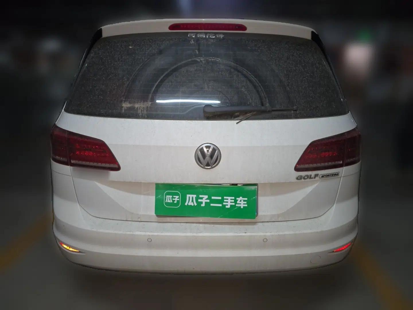 Volkswagen Golf Sportsvan 2016 1.6L Automatic Comfort Model — миниатюра 5