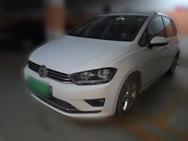 Volkswagen Golf Sportsvan 2016 1.6L Automatic Comfort Model