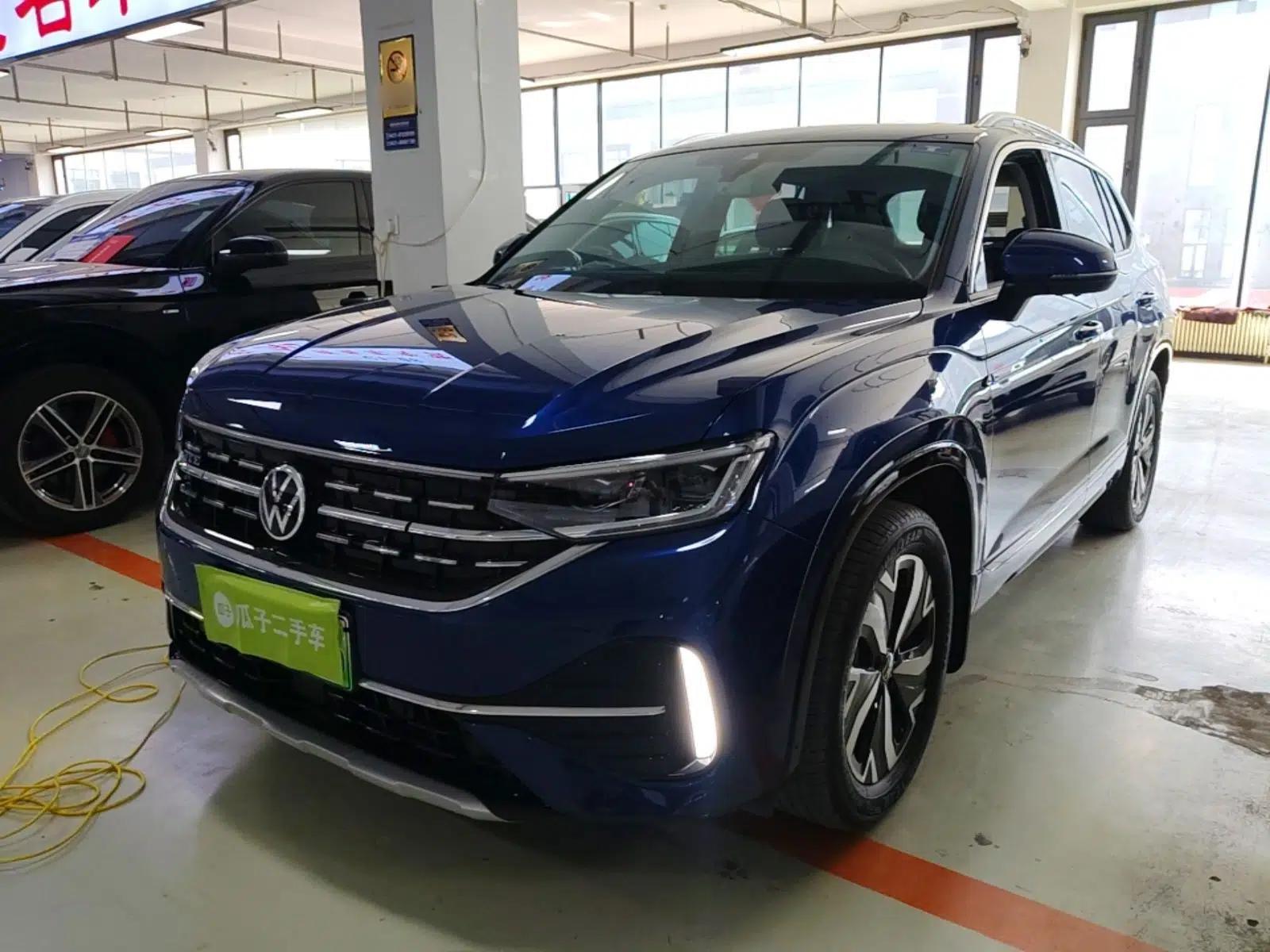 Volkswagen Tayron GTE Plug-in Hybrid 2023 280TSI Luxury Plus Advanced Edition — миниатюра 1