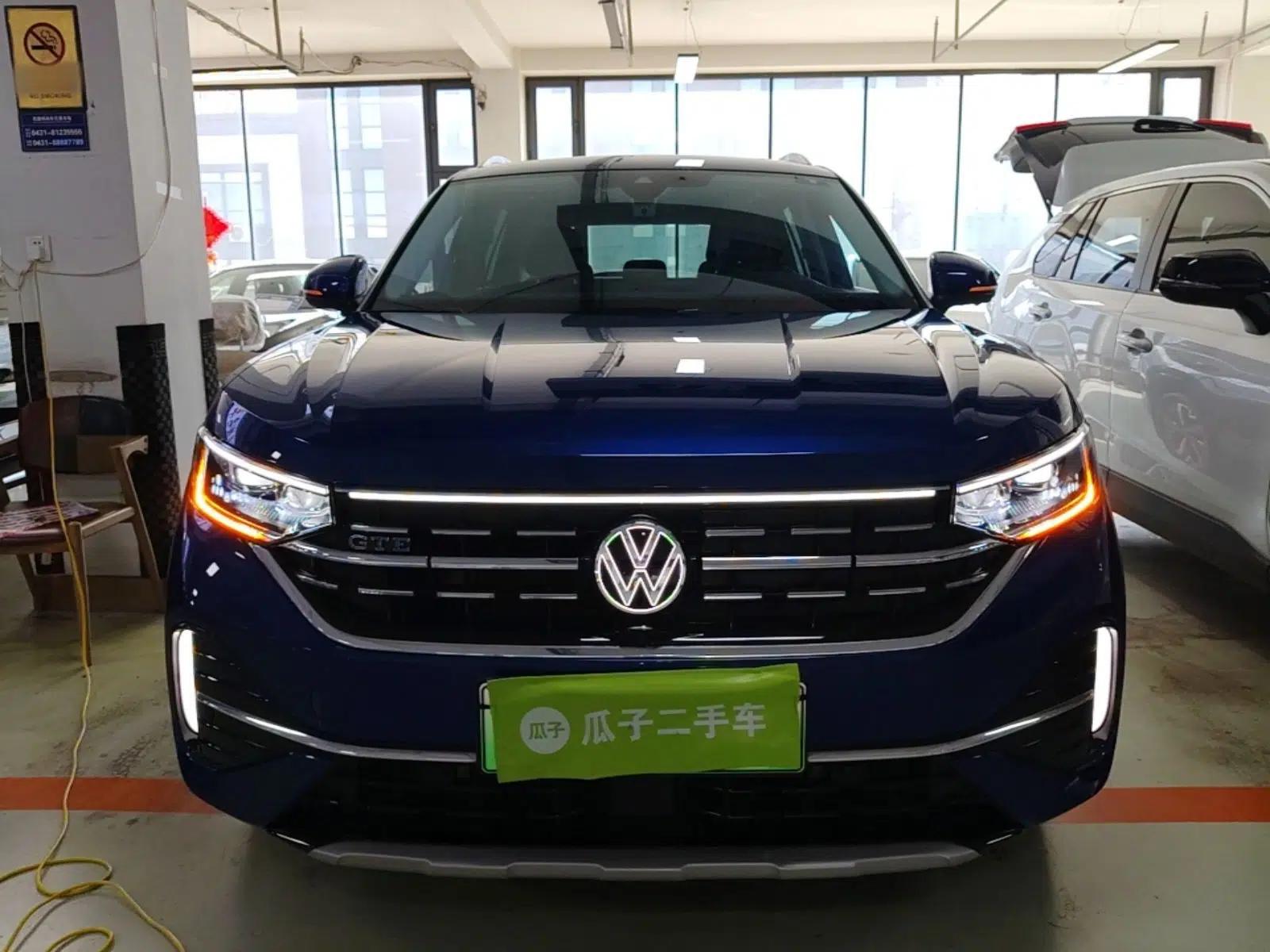 Volkswagen Tayron GTE Plug-in Hybrid 2023 280TSI Luxury Plus Advanced Edition — миниатюра 2