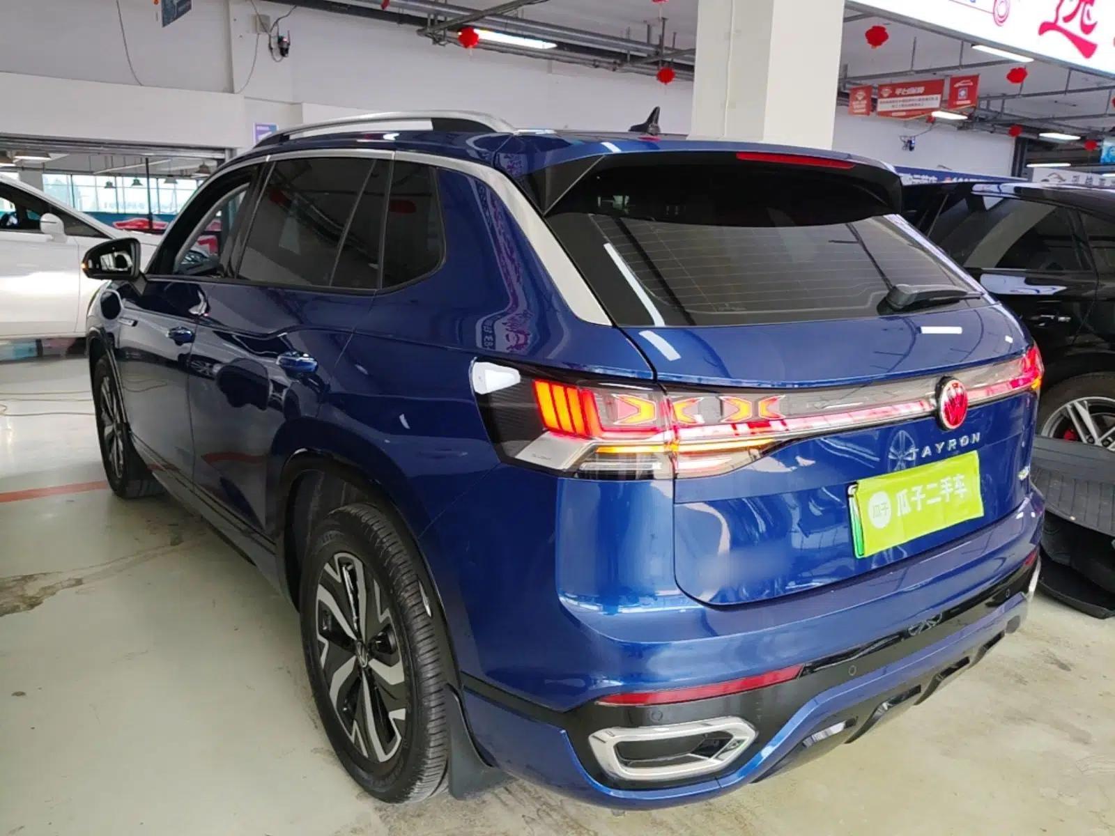 Volkswagen Tayron GTE Plug-in Hybrid 2023 280TSI Luxury Plus Advanced Edition — миниатюра 4