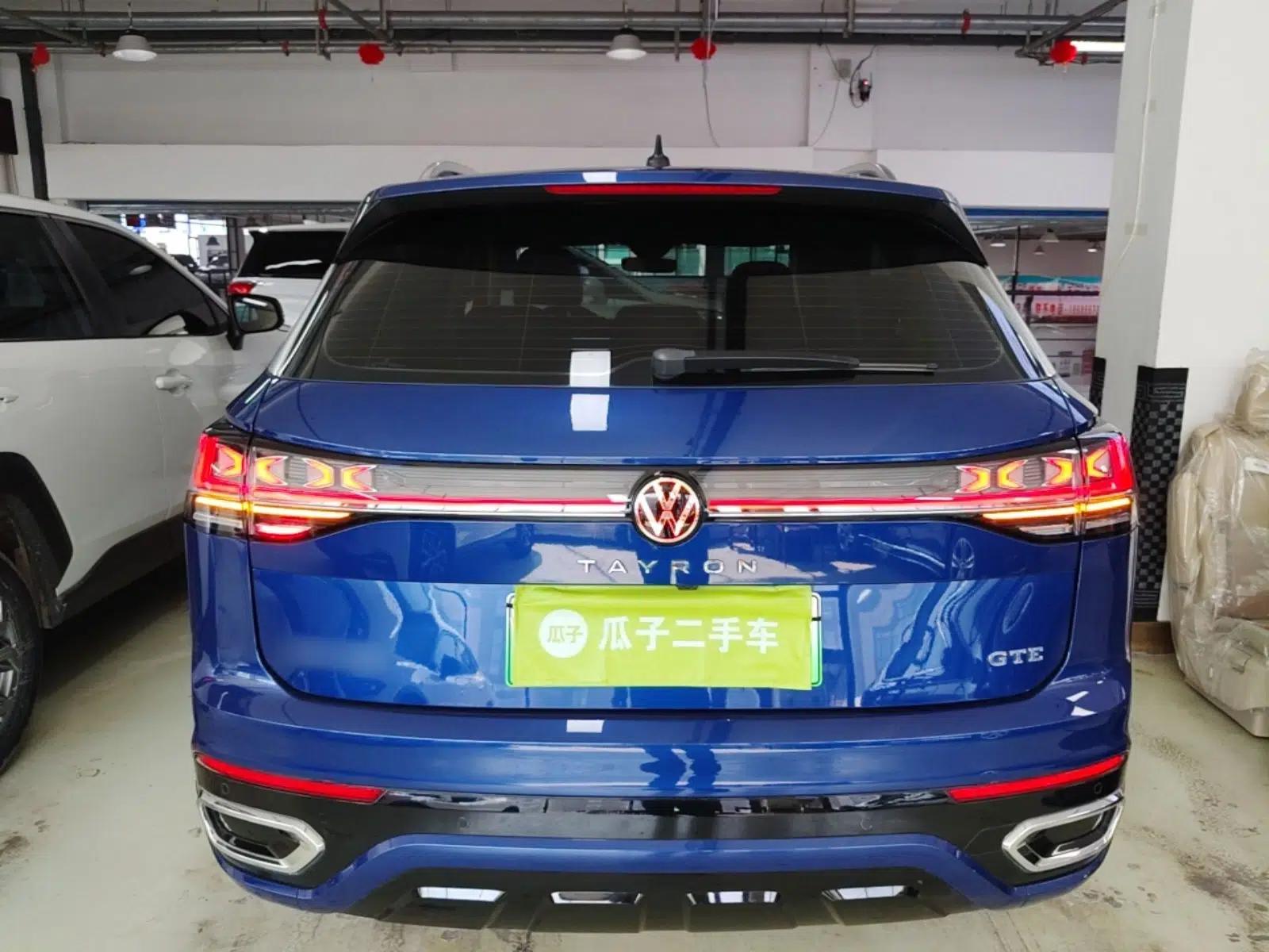 Volkswagen Tayron GTE Plug-in Hybrid 2023 280TSI Luxury Plus Advanced Edition — миниатюра 5