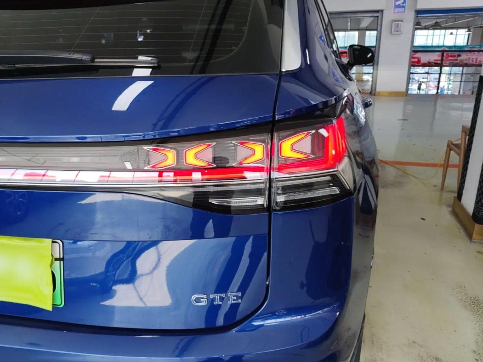 Volkswagen Tayron GTE Plug-in Hybrid 2023 280TSI Luxury Plus Advanced Edition — миниатюра 7