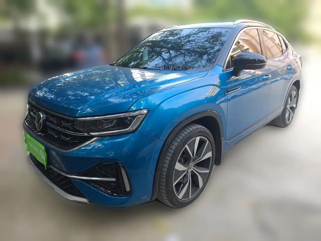 Volkswagen Tayron X 2023 Revised 380TSI Four-Wheel Drive Flagship Smart Edition — миниатюра 1