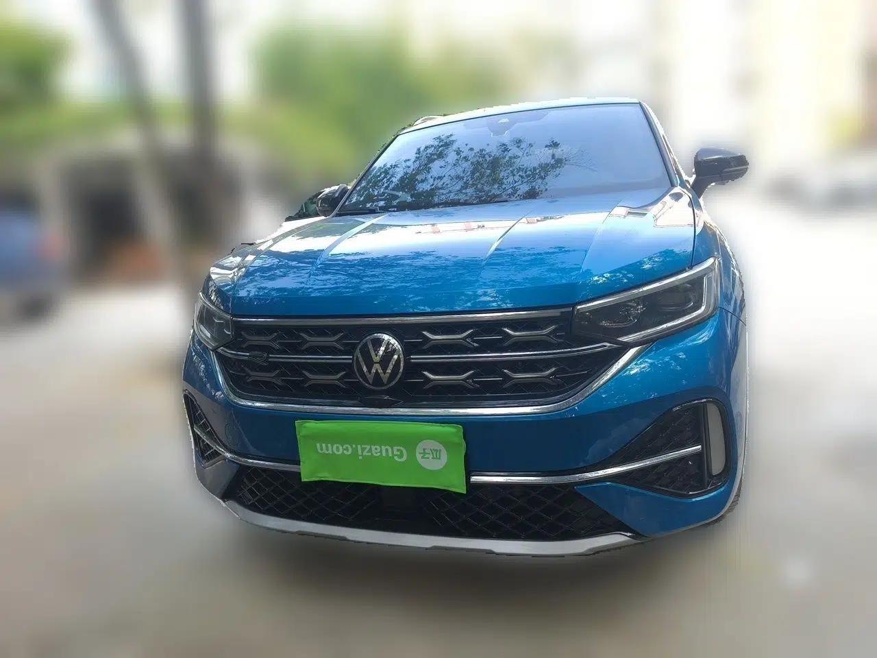 Volkswagen Tayron X 2023 Revised 380TSI Four-Wheel Drive Flagship Smart Edition — миниатюра 2