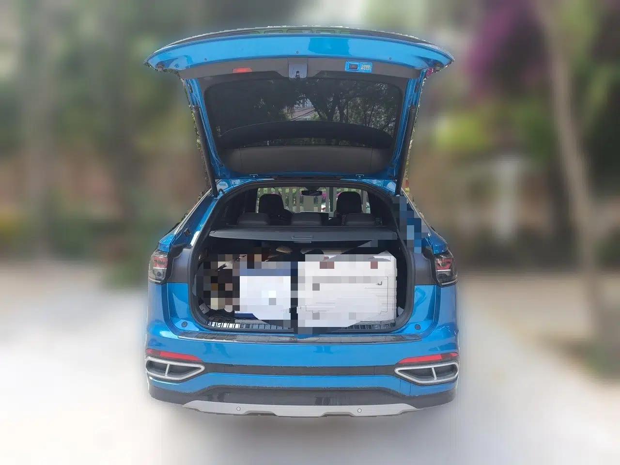 Volkswagen Tayron X 2023 Revised 380TSI Four-Wheel Drive Flagship Smart Edition — миниатюра 20