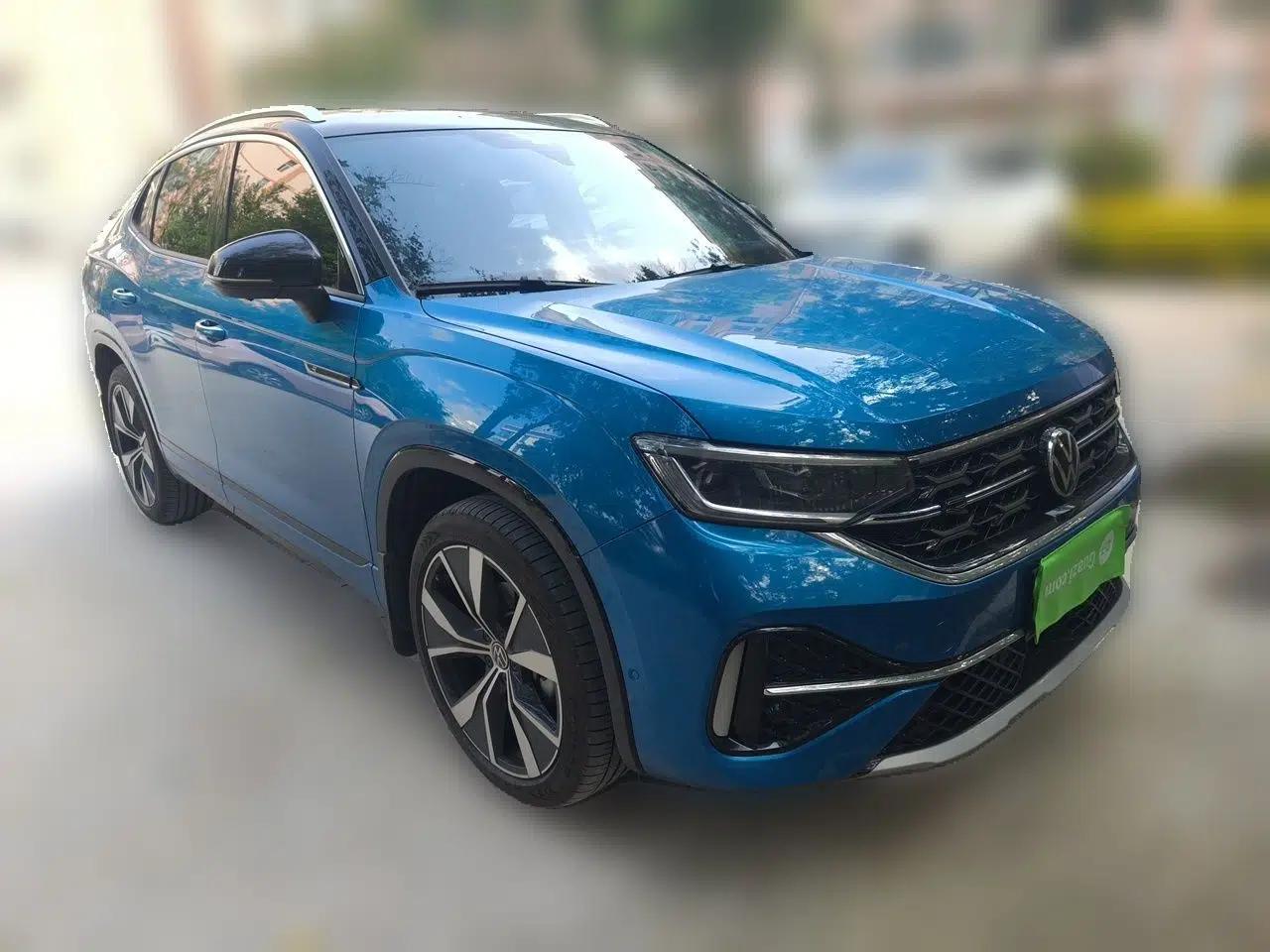 Volkswagen Tayron X 2023 Revised 380TSI Four-Wheel Drive Flagship Smart Edition — миниатюра 3