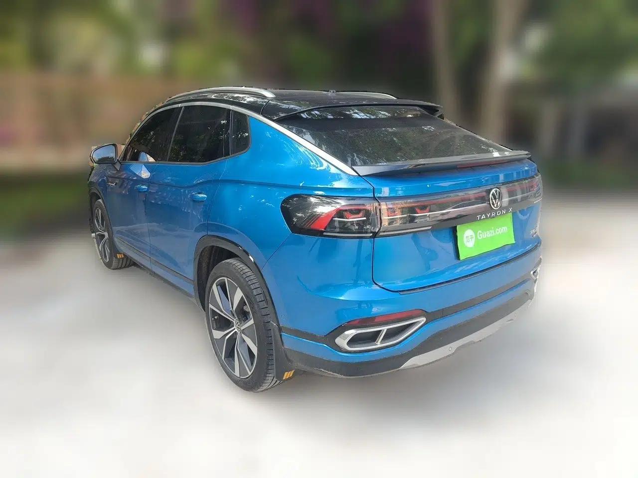 Volkswagen Tayron X 2023 Revised 380TSI Four-Wheel Drive Flagship Smart Edition — миниатюра 4
