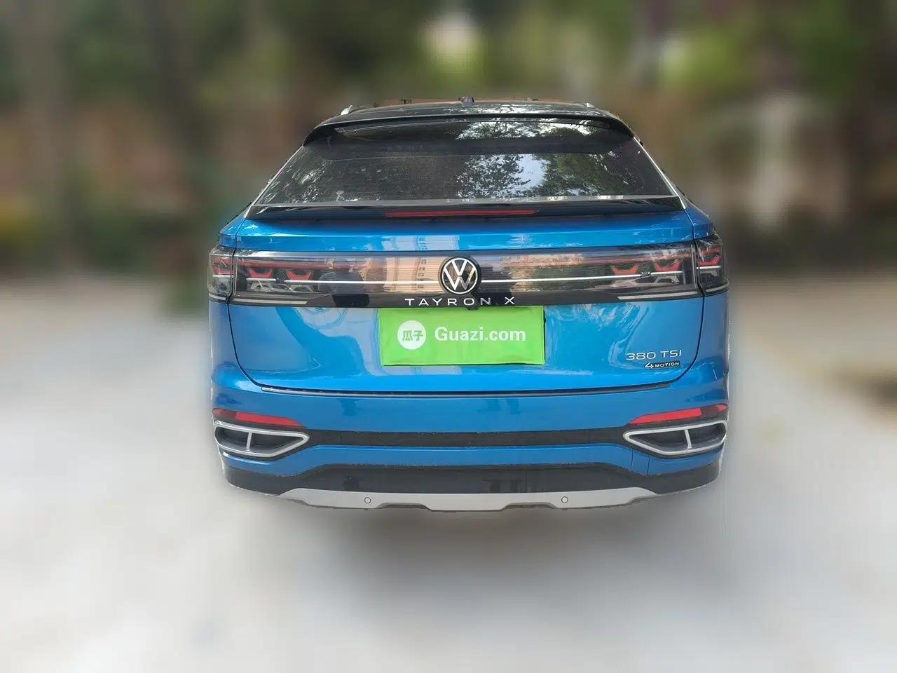 Volkswagen Tayron X 2023 Revised 380TSI Four-Wheel Drive Flagship Smart Edition — миниатюра 5