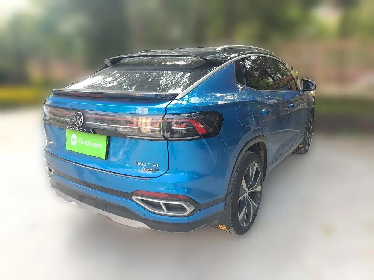 Volkswagen Tayron X 2023 Revised 380TSI Four-Wheel Drive Flagship Smart Edition — миниатюра 6