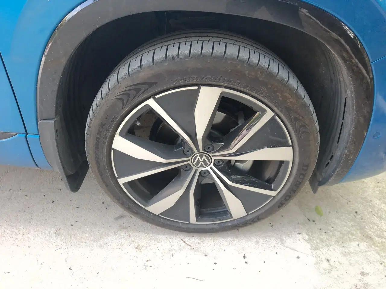 Volkswagen Tayron X 2023 Revised 380TSI Four-Wheel Drive Flagship Smart Edition — миниатюра 8